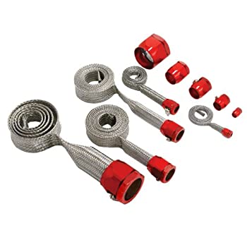 【中古】【輸入品・未使用】スペクトルパフォーマンス Spectre Performance 7492 レッド ステンレススチール スリーブキット|ムジカ&フェリーチェ店
