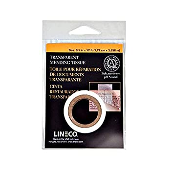 【中古】【輸入品・未使用】Transparent Mending Tissue 1/2"x600"｜ムジカ＆フェリーチェ店