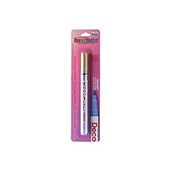 【中古】【輸入品・未使用】Uchida 200-C-GLD Marvy Deco Color Fine Point Paint Marker%ｶﾝﾏ% Gold by UCHIDA [並行輸入品]｜ムジカ＆フェリーチェ店