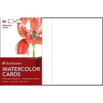 【中古】【輸入品・未使用】Strathmore ST105-210 Full Size Watercolor Cards with Envelopes Sets