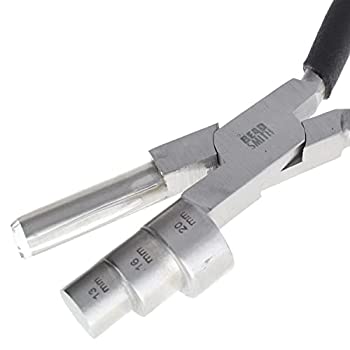 【中古】【輸入品・未使用】Beadsmith ビッグラッパープライヤー ? マルチステップラッピングツール ? 13、16、20mmバレル ? 長さ7インチ、1.25インチのステンレススチール