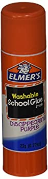 【中古】【インポート品・未当てはめる】Large Elmer\u0027s Washable Purple Stick Glue by Elmer\u0027s Products Inc