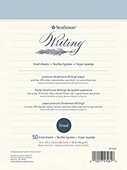 【中古】【輸入品・未使用】Strathmore 500 Writing Pad Lined 6X8|ムジカ&フェリーチェ店