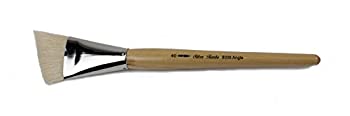 【中古】【輸入品・未使用】シルバーブラシシルバージャンボホワイトBristleブラシ角度シリーズ8006サイズ40
