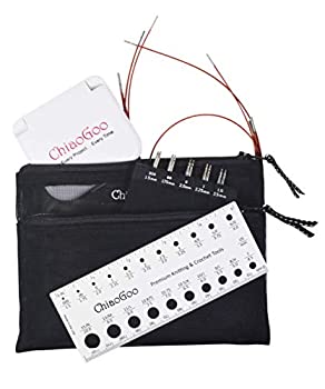 【中古】【インポート品・未当てはめる】CHIAOGOO 取り替えっこ用針手当て ツイストレッドレース ステンレス鋼スチール写真 ミニ 4in 10珊/3.94in