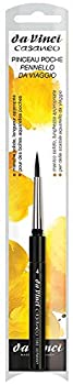 【中古】【輸入品・未使用】Da Vinci 1593TP Series Water Colour Brush%カンマ% Synthetic Fibre%カンマ% Black%カンマ% 14 x 0.25 x 30 cm|ムジカ&フェリーチェ店