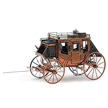 【中古】【輸入品・未使用】Fascinations メタルアース ワイルドウエスト ステッジコック 3D メタルモデルキット｜ムジカ＆フェリーチェ店 19,283円