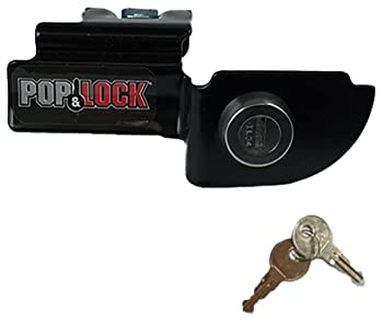 【中古】【輸入品・未使用】POP & LOCK PL3600 ブラック 手動テールゲートロック ダッジダコタと三菱レイダー用|ムジカ&フェリーチェ店