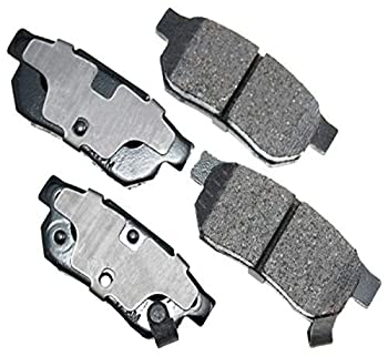【中古】【輸入品・未使用】Akebono ACT374 ブレーキパッドキット