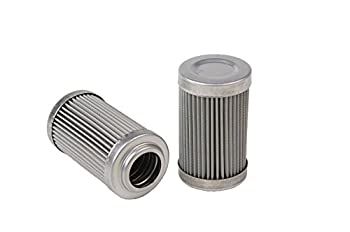 【中古】【輸入品・未使用】Aeromotive 12604 交換用フィルターエレメント 100ミクロンステンレスメッシュ 2インチODフィルターハウジングに適合