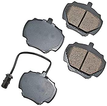 【中古】【輸入品・未使用】Akebono EUR518 ブレーキパッドキット|ムジカ&フェリーチェ店