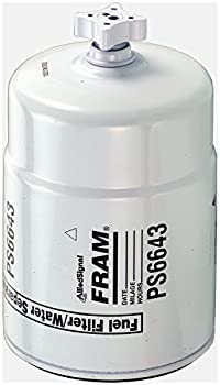 【中古】【輸入品・未使用】FRAM PS6643 高耐久 燃料ウォーター セパレーター スピンオンフィルター