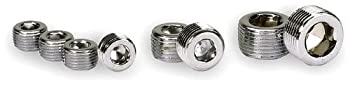 【中古】【輸入品・未使用】Moroso 39152 プラグ、クロム、3/8インチ NPT