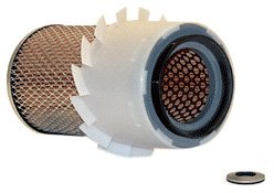 【中古】【輸入品・未使用】WIX フィルター 46262 高耐久エアフィルター フィン付き 1個入り｜ムジカ＆フェリーチェ店