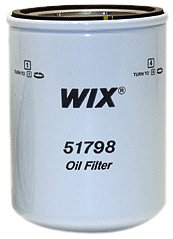 【中古】【輸入品・未使用】WIX Filters - 51798 高耐久スピンオン潤滑油フィルター 1パック