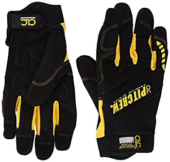 【中古】【輸入品・未使用】Custom Leathercraft 220BXL Extra Large Pit Crew Mechanics Gloves