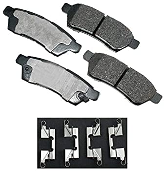 【中古】【輸入品・未使用】Akebono ACT1100 ブレーキパッドキット｜ムジカ＆フェリーチェ店