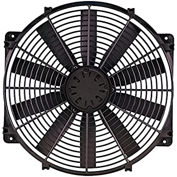 【中古】【輸入品・未使用】Flex-a-lite 118 ブラック 16インチ LoBoy 電気ファン (プラー)｜ムジカ＆フェリーチェ店
