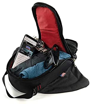 【中古】【輸入品・未使用】Chase Harper USA 1602M ブラック マンタ X2 磁気タンクバッグ - 耐水性、耐引裂性、工業グレードのバリスティックナイロン 傷防止ゴム引きポリ｜ムジカ＆フェリーチェ店
