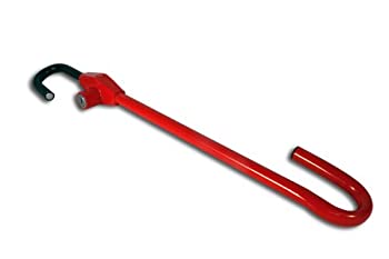 【中古】【輸入品・未使用】勝者CL303 Dr.フックペダルからステアリングホイールロック、赤