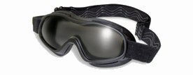 【中古】【輸入品・未使用】グローバルビジョンSpiderゴーグルキットは、交換可能なSmokedレンズ、クリアレンズ、マイクロファイバーポーチ