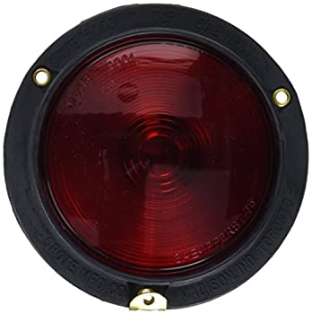 【中古】【輸入品・未使用】Grote 50502 レッド/ブラック ラバーハウジング ライト (ダブルコンタクト)|ムジカ&フェリーチェ店