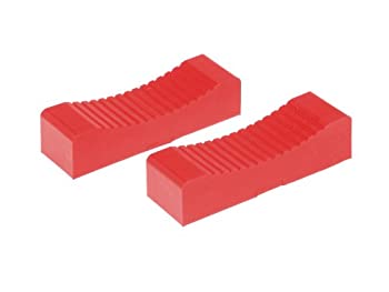 【中古】【輸入品・未使用】Prothane 19-1413 レッドジャックスタンドパッド 最大1-1/2インチ x 6インチのヘッドにフィット|ムジカ&フェリーチェ店