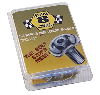 【中古】【輸入品・未使用】ステージ8 8900 ロックヘッダー ボルトキット GMスモールブロック用|ムジカ&フェリーチェ店