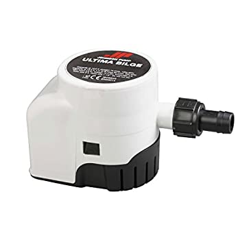 【中古】【輸入品・未使用】Ultima Bilge Pump 1000GPH%ｶﾝﾏ% 12V%ｶﾝﾏ% w/Switch