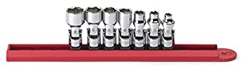 【中古】【輸入品・未使用】KD Tools KDT80310 7Pc .25 Inch Drive 6Pt Flex Sae Socket Set