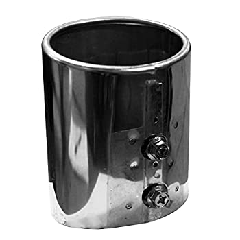 【中古】【輸入品・未使用】Walker 36421 クロム排気パイプチップ