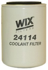 【中古】【輸入品・未使用】WIX フィルター - 24114 高耐久クーラントスピンオンフィルター 1個入り