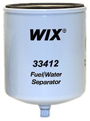 【中古】【輸入品・未使用】WIX フィルター 33412 高耐久 スピンオン燃料セパレーター 1パック|ムジカ&フェリーチェ店