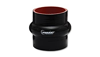【中古】【輸入品・未使用】Vibrant 2734 ブラック 4層ハンプホース