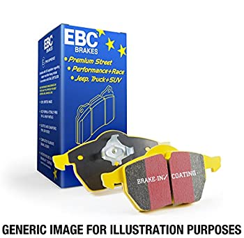 【中古】【輸入品・未使用】EBC ブレーキ DP4576R イエロースタッフストリートとトラックブレーキパッド