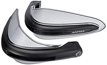 【中古】【輸入品・未使用】acerbis　デュアルロードハンドガード　ブラック　DUAL ROAD HANDGUARDS｜ムジカ＆フェリーチェ店