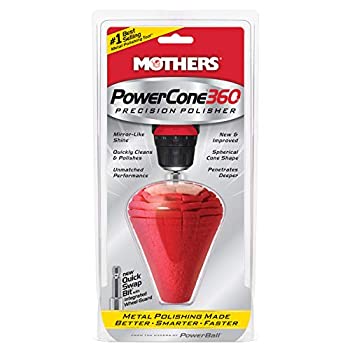 【中古】【輸入品・未使用】Mothers 05146 パワーコーン 360 金属研磨ツール シングルユニット