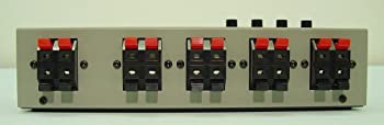 【中古-非常に良い】ラックスマン スピーカーセレクター (1台 シルバーグレー W:240xD:95xH:65mm 750g) AS-5III