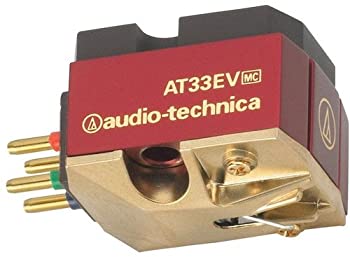 【未当て嵌める】【中古】audio-technica MC型薬莢 AT33EV