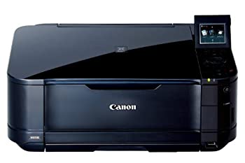 【未当て嵌める】【中古】旧ひな形 Canon インクジェット練りあわせる機 PIXUS MG5130 5色W黒インキ 自動小銃両面刷り上げる 向こう正面給紙テープ 標準尺度ひな形