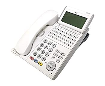 【未当て嵌める】【中古】DTL-24D-1D(WH)電話機 NEC AspireX DT300 24名取り草デジタル多役立つこと電話(WH) 商行為電話機