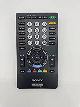 【未使用】【中古】ソニー(SONY) SONY ソニー純正テレビリモコン RMF-JD004｜ムジカ＆フェリーチェ店
