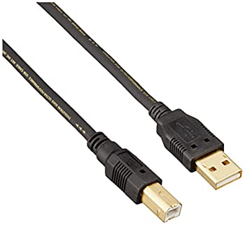 【中古-人並み外れたに好いたらしい】AET ハイエンドオーディオグレードUSB有線テレビ【A】手合い⇔【B】手合い 1.0m EVO0508-1.0