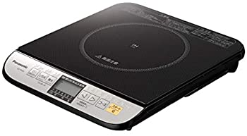 【未使用】【中古】パナソニック IHクッキングヒーター IHコンロ 日本製 卓上 7段階火力調整 静音設計 ブラック KZ-PH33-K|ムジカ&フェリーチェ店