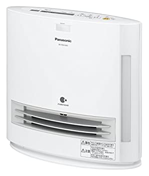 【未当て嵌める】【中古】パナソニック セラミックファンヒーター 加湿役立つこと付 ひと検出器付 ナノイー積み上げる 白いこと DS-FKX1205-W