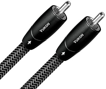 【中古-非常に良い】audioquest オーディオクエスト インターコネクト RCAケーブル ユーコン Yukon 0.5m YUK/0.5M/RCA