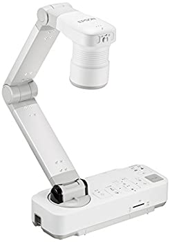【中古-非常に良い】エプソン プロジェクター 書画カメラ ELPDC21 (光学12倍ズーム/フルHD対応/最大撮像サイズA3)