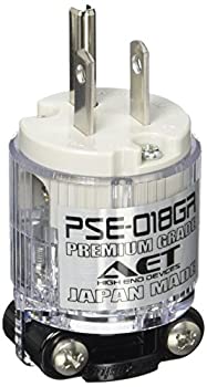 【中古-非常に良い】AET ACプラグ PSE018GR-V2|ムジカ&フェリーチェ店
