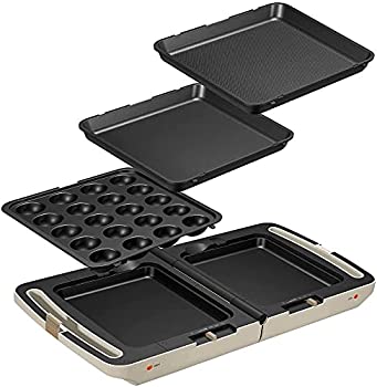 【中古-非常に良い】アイリスオーヤマ 両面ホットプレート アイボリー DPO-134