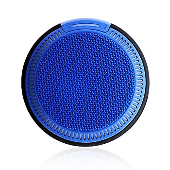 【中古-非常に良い】Fun Sounds Bluetoothスピーカー (BlueMoon (ブルームーン) Bluetooth防水スピーカー【高級オーディオパーツ使用/防水(IPX5相当) メーカー保証